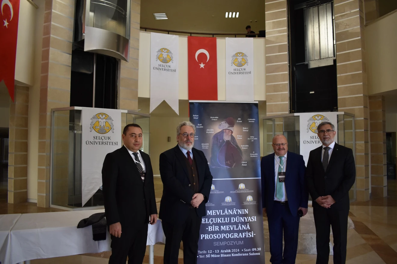 “Dünya her yönüyle Mevlana’yı ve eserlerini inceliyor” Mevlana’nın Selçuklu Dünyası sempozyumu gerçekleştirildi
